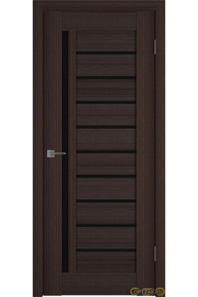 Дверь Line 11 / Wenge P / Black Gloss / Владимирские двери