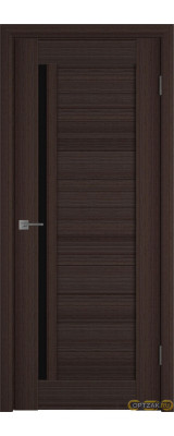 Дверь Line 9 / Wenge P / Black Gloss / Владимирские двери
