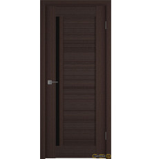Дверь Line 9 / Wenge P / Black Gloss / Владимирские двери