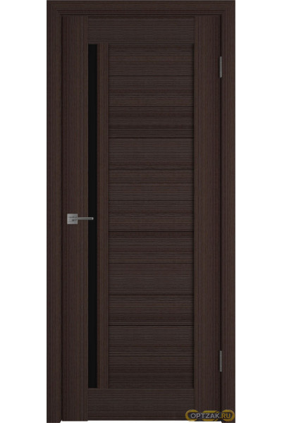 Дверь Line 9 / Wenge P / Black Gloss / Владимирские двери