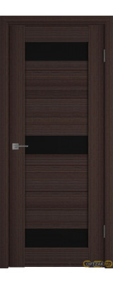 Дверь Line 5 / Wenge P / Black Gloss / Владимирские двери