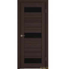 Дверь Line 5 / Wenge P / Black Gloss / Владимирские двери