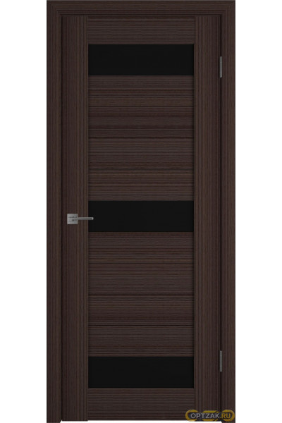 Дверь Line 5 / Wenge P / Black Gloss / Владимирские двери