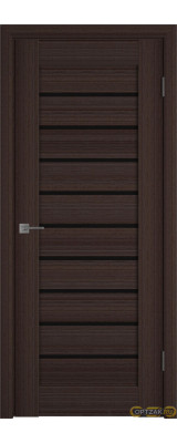 Дверь Line 3 / Wenge P / Black Gloss / Владимирские двери