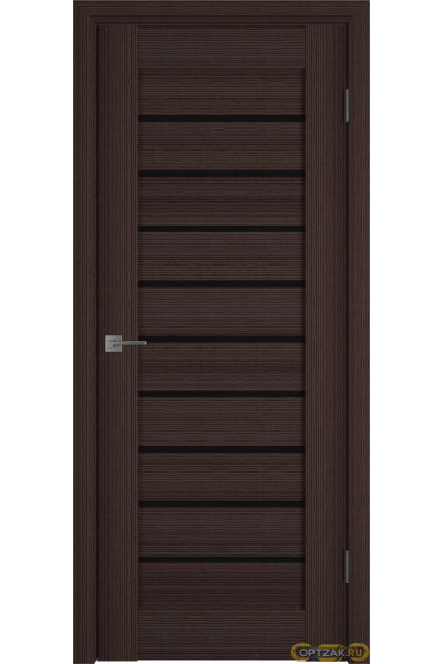 Дверь Line 3 / Wenge P / Black Gloss / Владимирские двери
