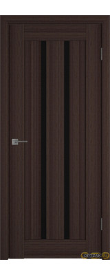 Дверь Line 2 / Wenge P / Black Gloss / Владимирские двери