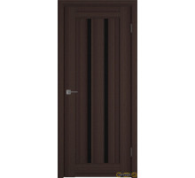 Дверь Line 2 / Wenge P / Black Gloss / Владимирские двери