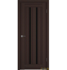 Дверь Line 2 / Wenge P / Black Gloss / Владимирские двери