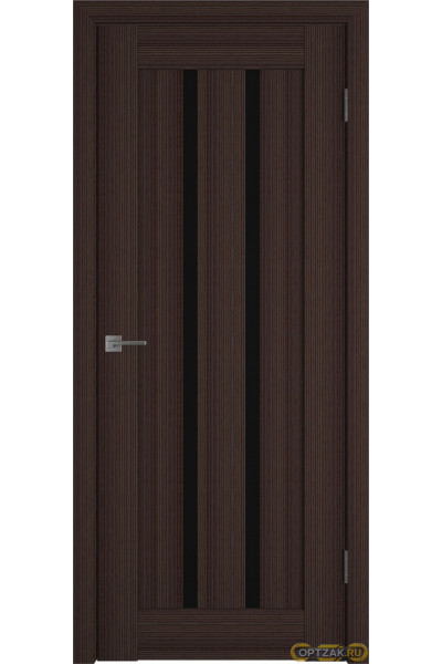 Дверь Line 2 / Wenge P / Black Gloss / Владимирские двери