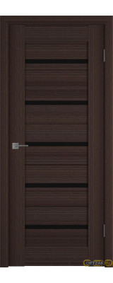 Дверь Line 1 / Wenge P / Black Gloss / Владимирские двери