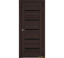 Дверь Line 1 / Wenge P / Black Gloss / Владимирские двери
