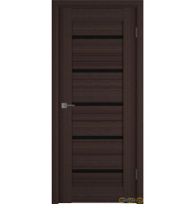 Дверь Line 1 / Wenge P / Black Gloss / Владимирские двери