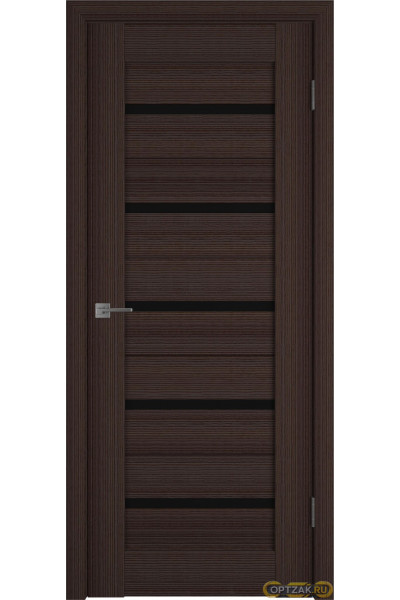 Дверь Line 1 / Wenge P / Black Gloss / Владимирские двери
