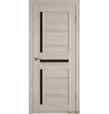 Дверь Line 16 / Cappuccino P / Black Gloss / Владимирские двери