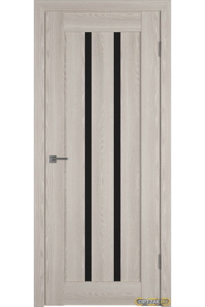Дверь Line 2 / Cappuccino P / Black Gloss / Владимирские двери