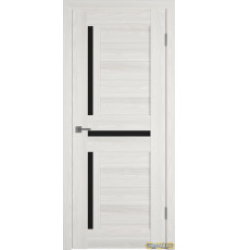 Дверь Line 16 / Bianco P / Black Gloss / Владимирские двери