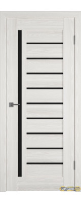 Дверь Line 11 / Bianco P / Black Gloss / Владимирские двери