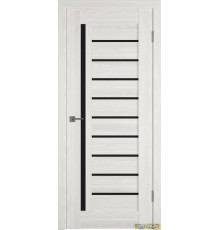 Дверь Line 11 / Bianco P / Black Gloss / Владимирские двери