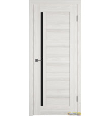 Дверь Line 9 / Bianco P / Black Gloss / Владимирские двери