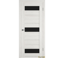 Дверь Line 5 / Bianco P / Black Gloss / Владимирские двери