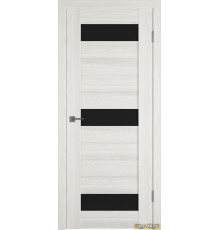 Дверь Line 5 / Bianco P / Black Gloss / Владимирские двери
