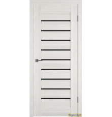 Дверь Line 3 / Bianco P / Black Gloss / Владимирские двери