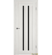 Дверь Line 2 / Bianco P / Black Gloss / Владимирские двери