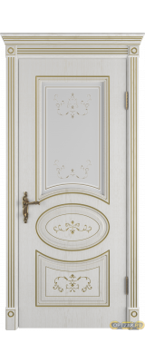 Дверь Amalia / Bianco Classic PG / Art Cloud / Владимирские двери