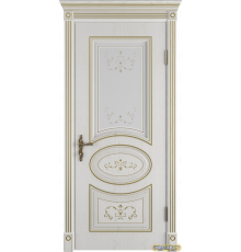 Дверь Amalia / Bianco Classic PG / Art Cloud / Владимирские двери