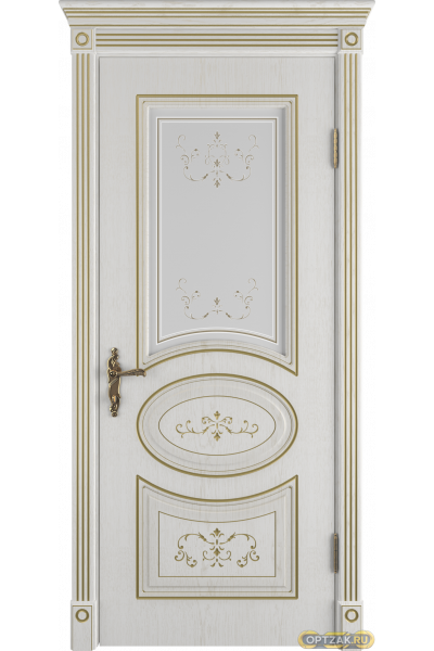 Дверь Amalia / Bianco Classic PG / Art Cloud / Владимирские двери