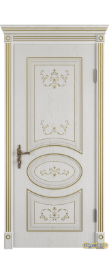 Дверь Amalia / Bianco Classic PG / Владимирские двери