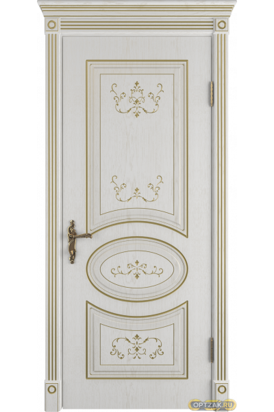 Дверь Amalia / Bianco Classic PG / Владимирские двери