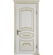 Дверь Adele / Bianco Classic PG / Владимирские двери