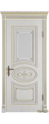 Дверь Bianca / Bianco Classic PG / Art Cloud / Владимирские двери