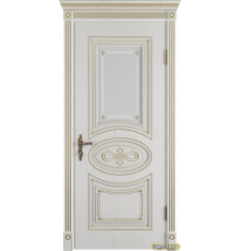 Дверь Bianca / Bianco Classic PG / Art Cloud / Владимирские двери