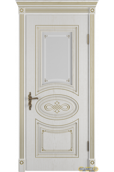 Дверь Bianca / Bianco Classic PG / Art Cloud / Владимирские двери