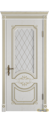 Дверь Milana / Bianco Classic PG / Art Cloud / Владимирские двери