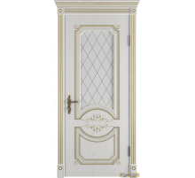 Дверь Milana / Bianco Classic PG / Art Cloud / Владимирские двери