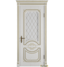 Дверь Milana / Bianco Classic PG / Art Cloud / Владимирские двери