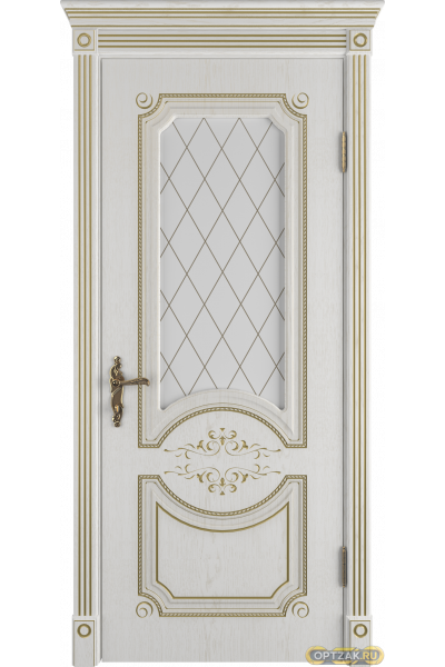 Дверь Milana / Bianco Classic PG / Art Cloud / Владимирские двери