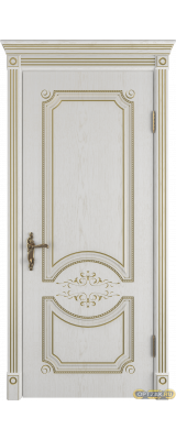 Дверь Milana / Bianco Classic PG / Владимирские двери