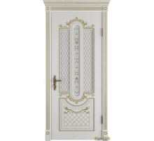 Дверь Alexandria / Bianco Classic PG / Art Cloud / Владимирские двери