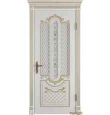Дверь Alexandria / Bianco Classic PG / Art Cloud / Владимирские двери
