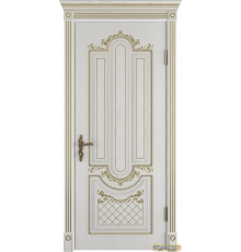 Дверь Alexandria / Bianco Classic PG / Владимирские двери
