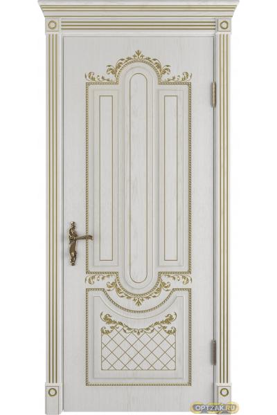 Дверь Alexandria / Bianco Classic PG / Владимирские двери