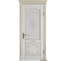Дверь Vesta / Bianco Classic PG / Art Cloud / Владимирские двери