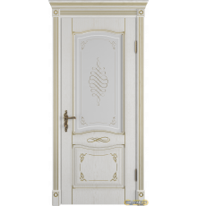 Дверь Vesta / Bianco Classic PG / Art Cloud / Владимирские двери