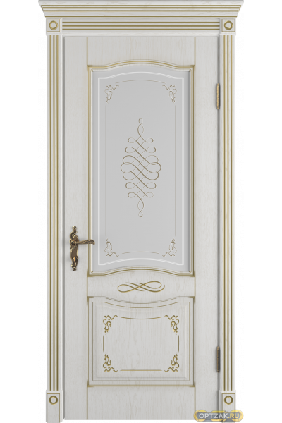 Дверь Vesta / Bianco Classic PG / Art Cloud / Владимирские двери