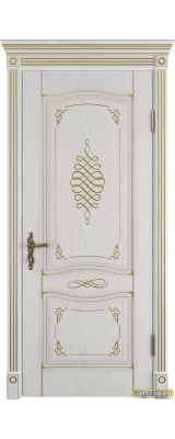 Дверь Vesta / Bianco Classic PG / Владимирские двери