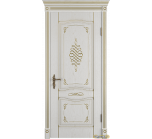 Дверь Vesta / Bianco Classic PG / Владимирские двери